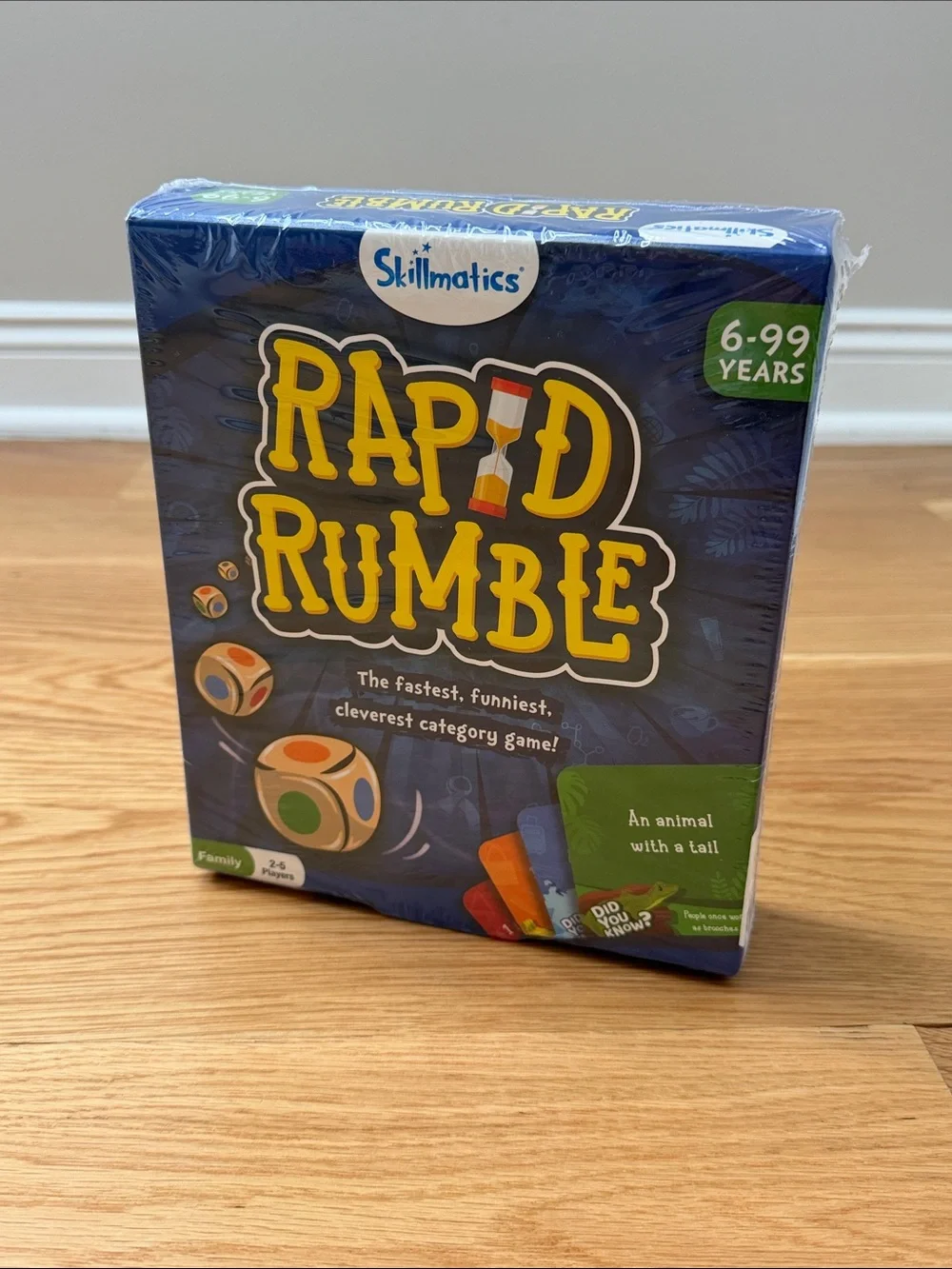 Skillmatics Rapid Rumble Family Party Game | NEW in Plastic